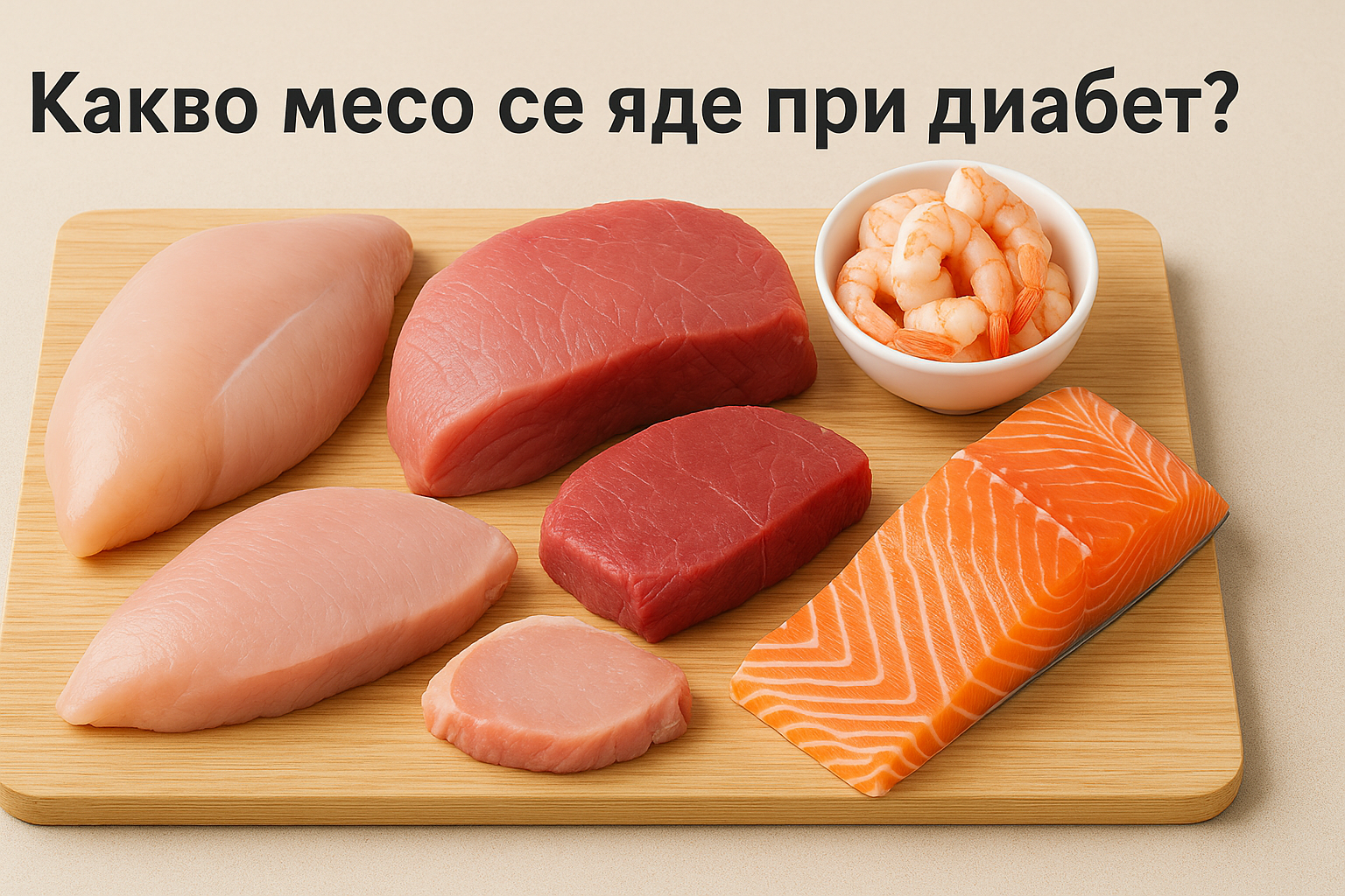 Какво месо се яде при диабет