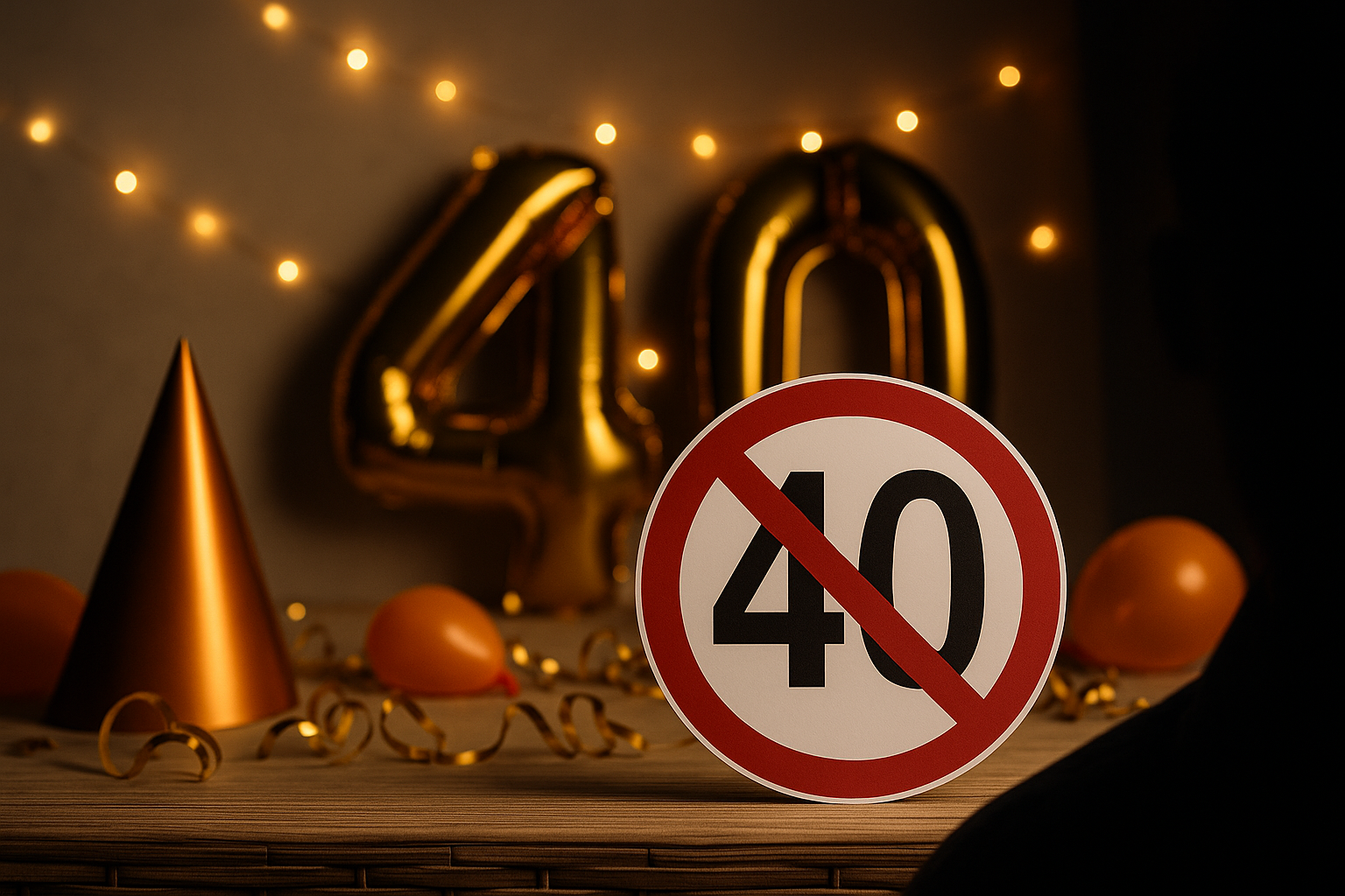 Защо не се празнува 40 рожден ден