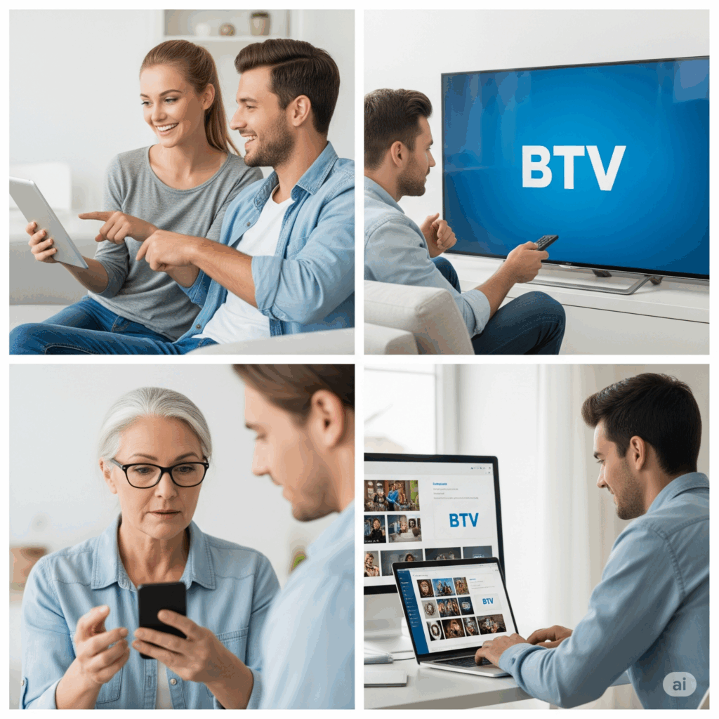Как да гледам btv на живо? - Marica News