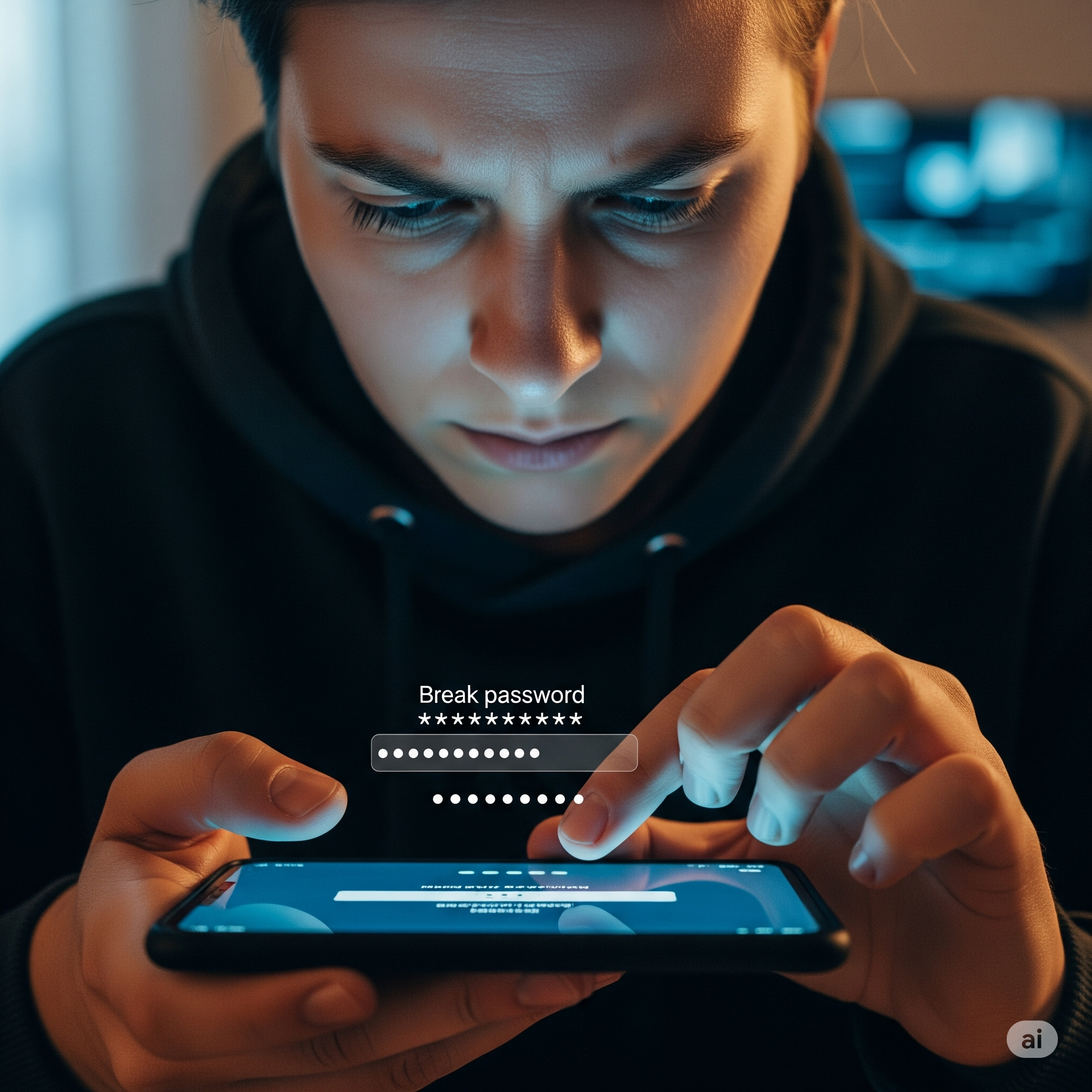 Как да разбия парола на телефон