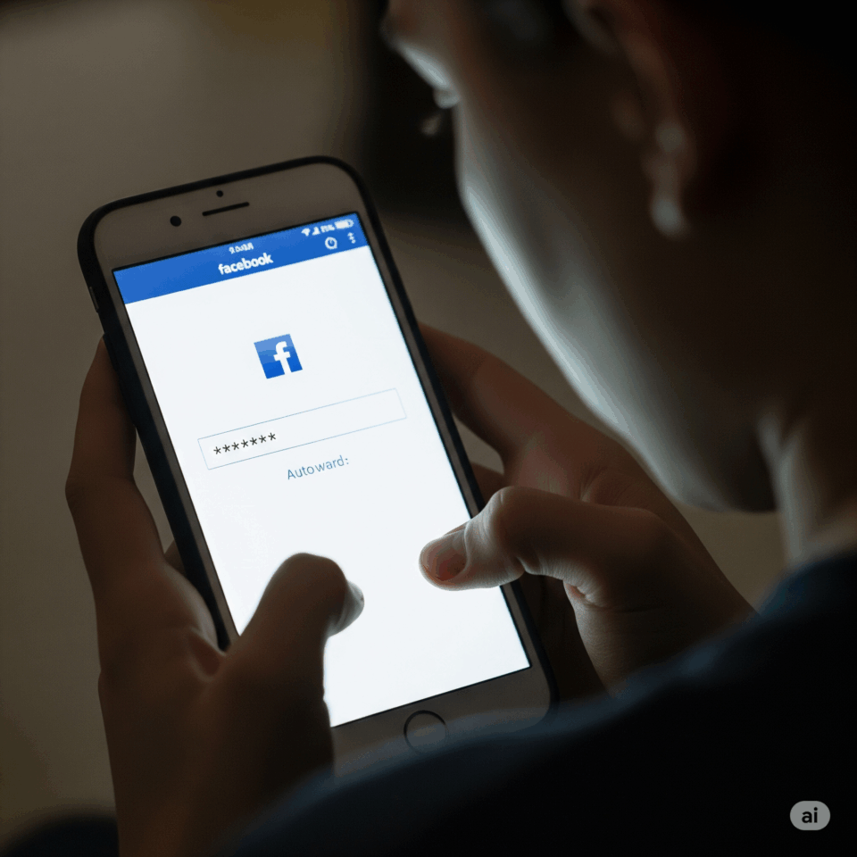 Как да си видя паролата на facebook от телефона