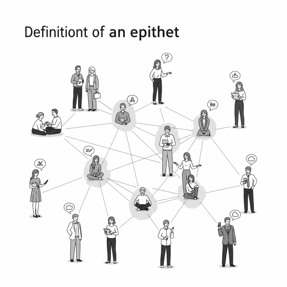 Какво е епитети