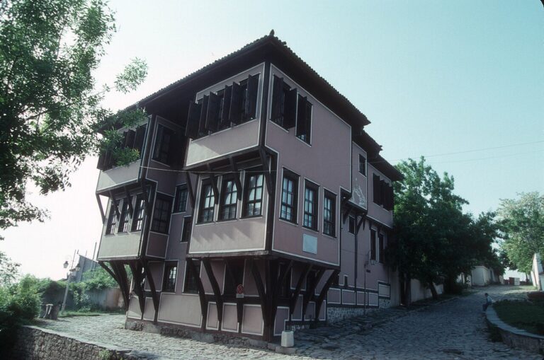 Къщата на Ламартин в Стария Пловдив